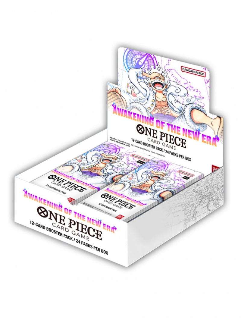 One Piece Card Game: Awakening Of The New Era - Booster Display Box (24 buste) OP-05 [ENG]