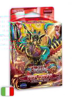 Yu-Gi-Oh! Card Game: Deck Fire Kings [ITA]