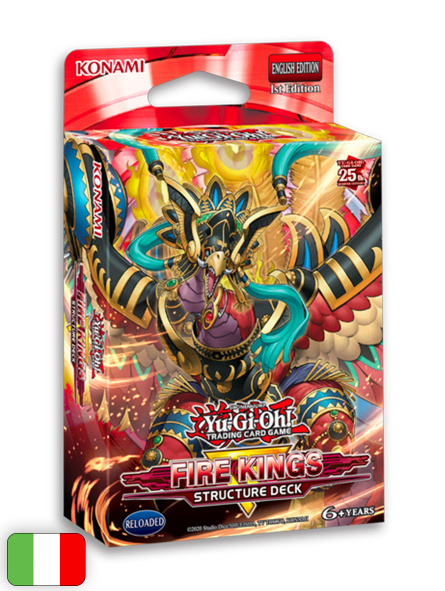 Yu-Gi-Oh! Card Game: Deck Fire Kings [ITA]