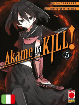 Akame ga kill! 5