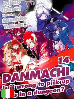 DanMachi Light Novel 14