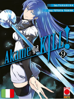 Akame ga kill! 9