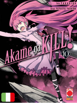 Akame ga kill! 10