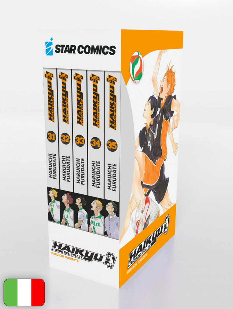 Haikyu!! Collection 6