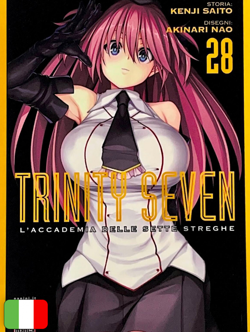 Trinity Seven - L'Accademia Delle Sette Streghe 28