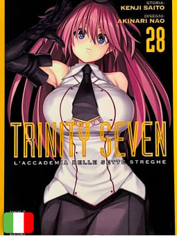Trinity Seven - L'Accademia Delle Sette Streghe 28