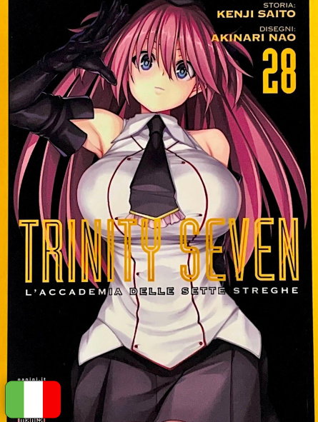Trinity Seven - L'Accademia Delle Sette Streghe 28
