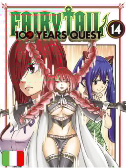 Fairy Tail 100 Years Quest 14