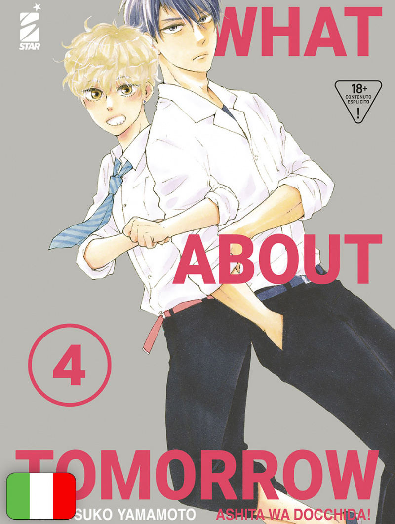 What About Tomorrow - Ashita Wa Docchida! 4