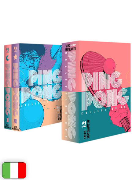 Ping Pong - Box
