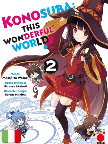 Konosuba - This Wonderful World 2