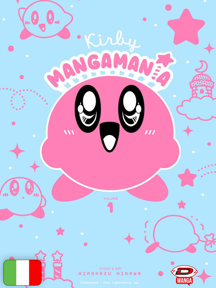 Kirby Mangamania 1