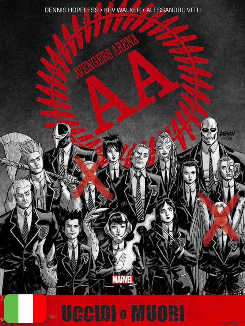 Avengers Arena - Uccidi O Muori