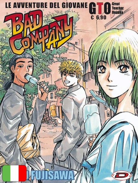 Bad Company - Le Avventure del Giovane GTO