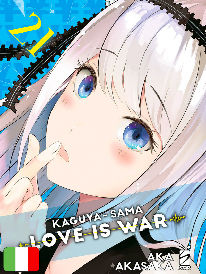 Kaguya-Sama: Love is War 21