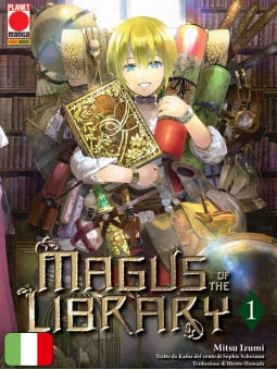 Magus of the Library 1