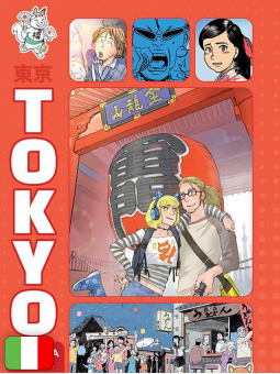 La Guida Di Tokyo In Manga