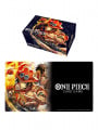 One Piece Card Game: Playmat And Storage Box Set Portgas D. Ace - [...