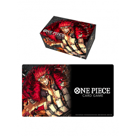 One Piece Card Game Storage Box / Zoro & Sanji