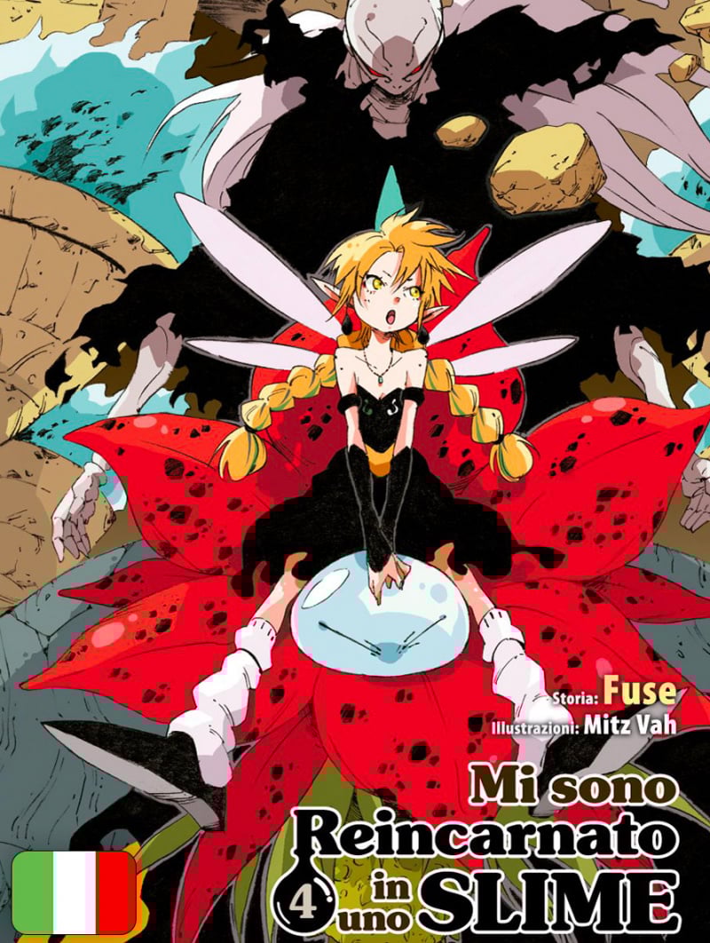Mi Sono Reincarnato In Uno Slime 4