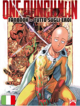 One-Punch Man Fanbook: Tutto Sugli Eroi