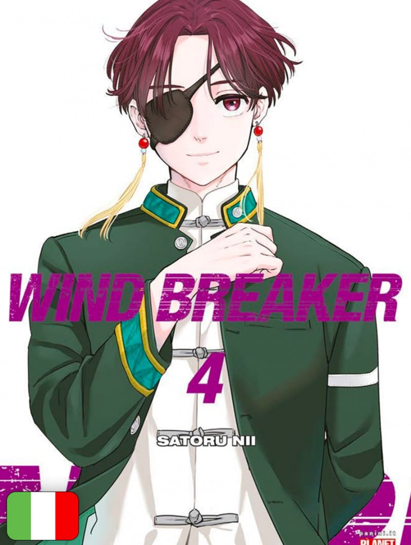 Wind Breaker 4