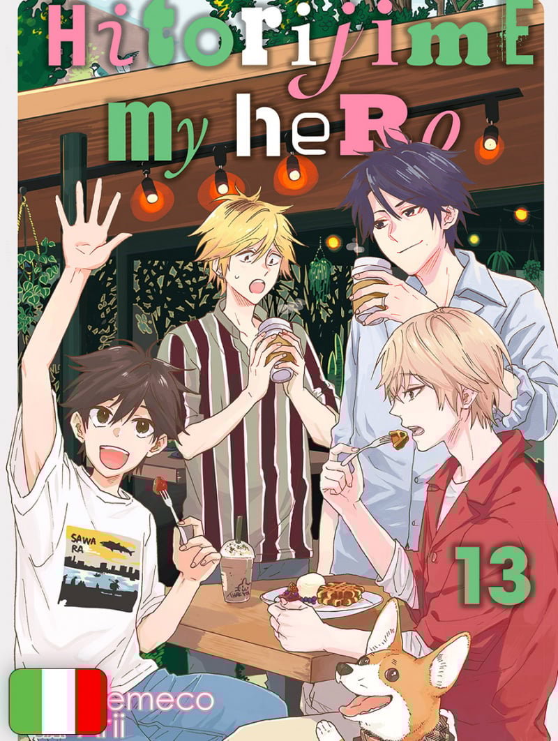 Hitorijime My Hero 13