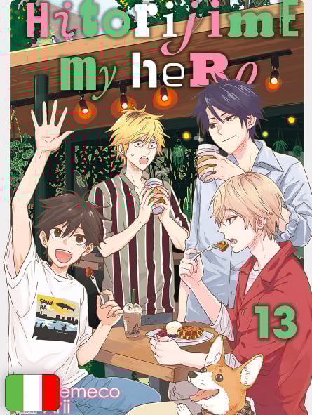 Hitorijime My Hero 13