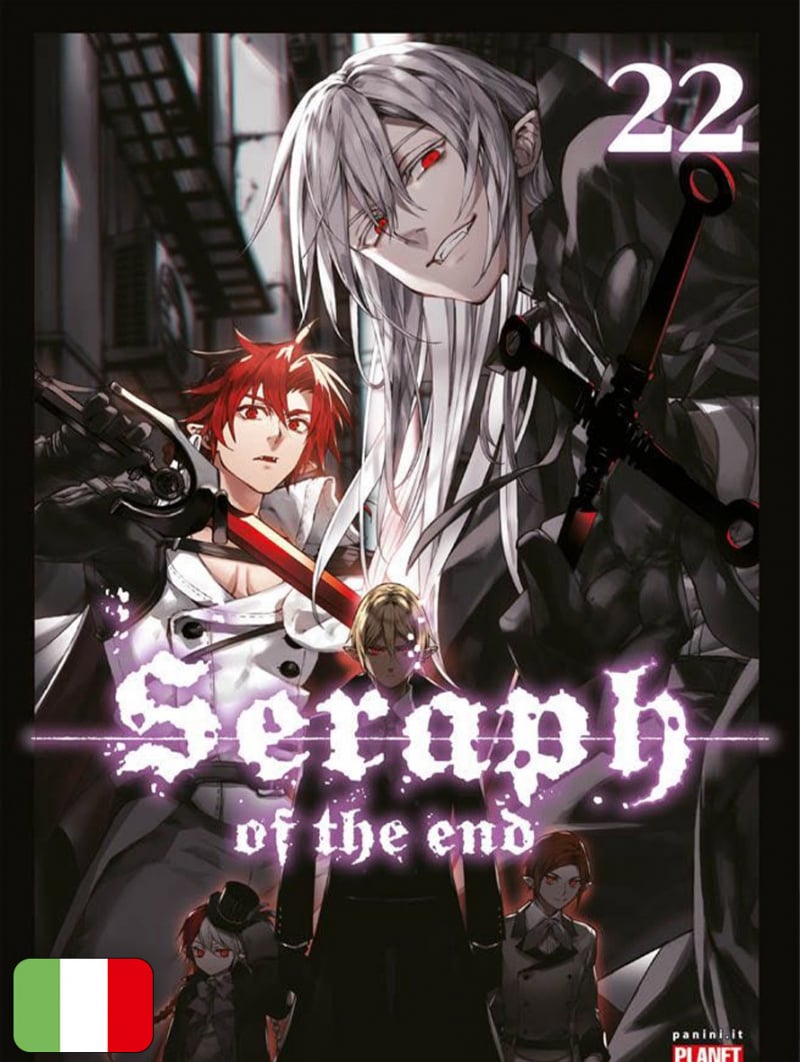 Seraph Of The End 22