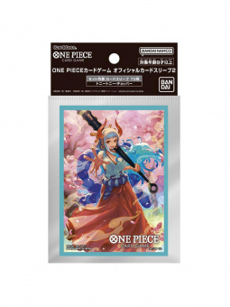 One Piece Card Game: Yamato Official Sleeve 2023 Set 3 (Standard Size)