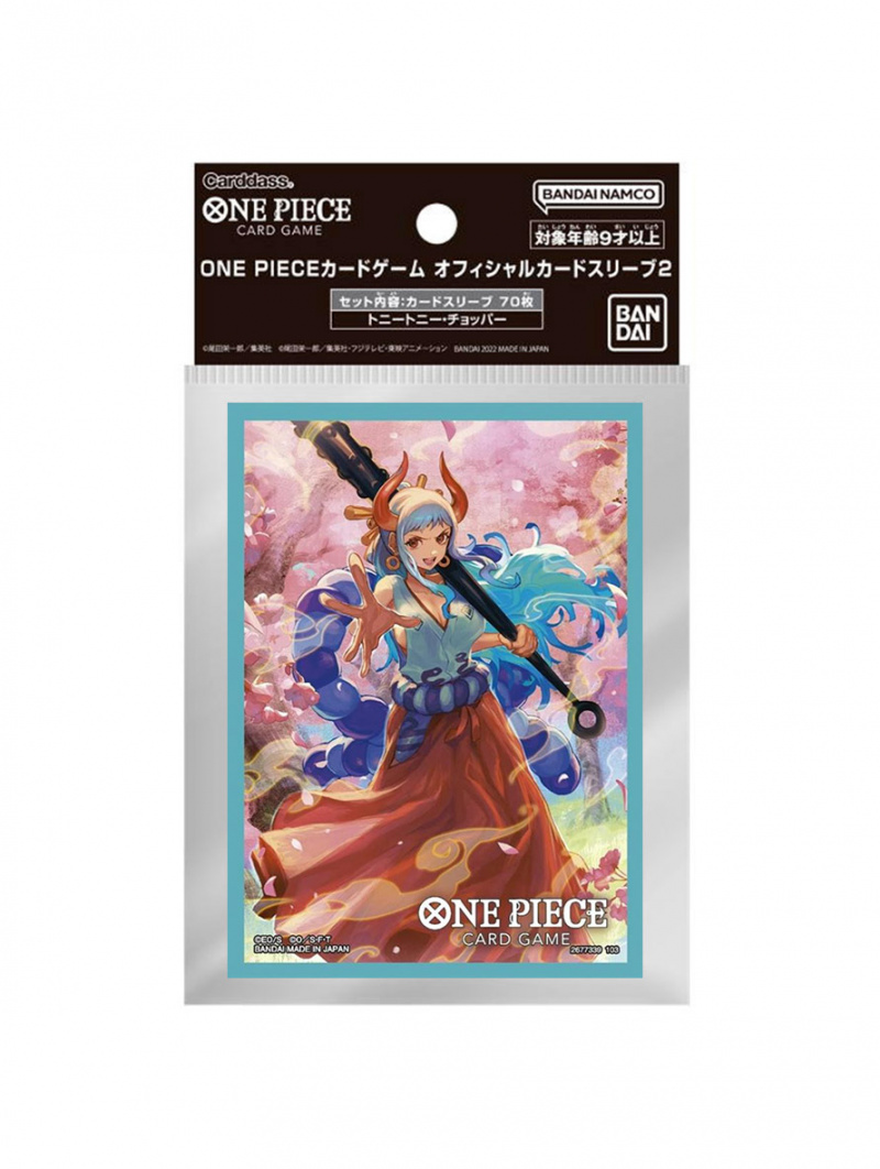 One Piece Card Game: Yamato Official Sleeve 2023 Set 3 (Standard Size)