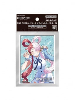 One Piece Card Game: Uta Official Sleeve 2023 Set 3 (Standard Size)