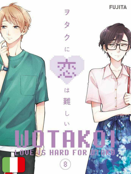 Wotakoi - Love is Hard for Otaku 8