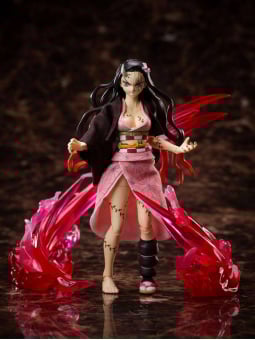 Nezuko Kamado Demon Advancing Demon Slayer Buzzmod - Aniplex Figure