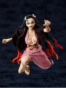Nezuko Kamado Demon Advancing Demon Slayer Buzzmod - Aniplex Figure
