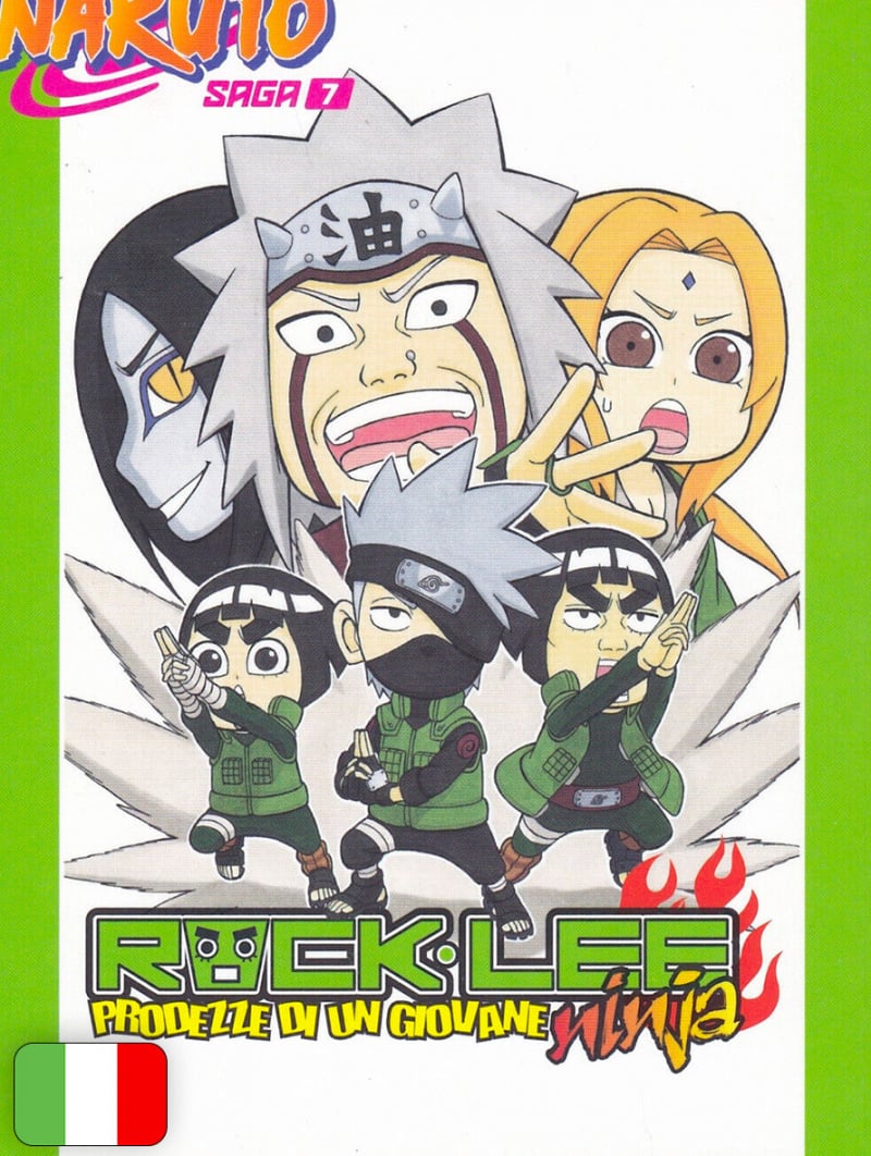 Naruto Saga 7 - La Gazzetta Dello Sport