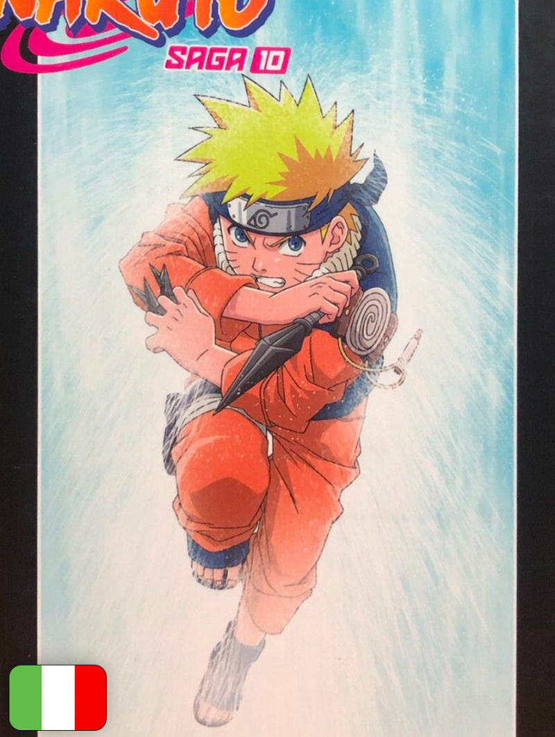Naruto Saga 10 - La Gazzetta Dello Sport