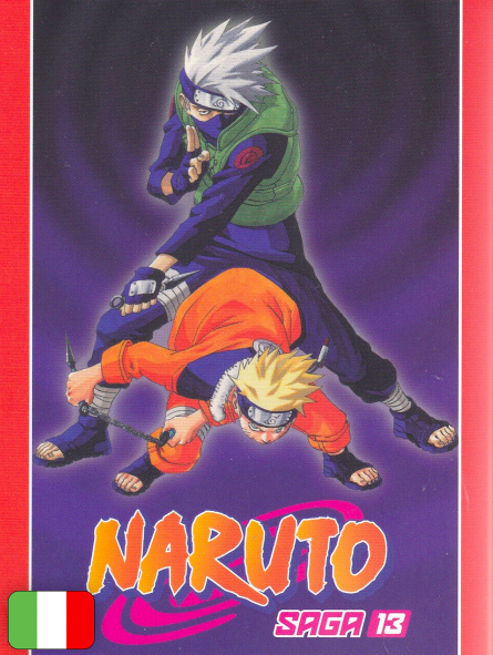 Naruto Saga 13 - La Gazzetta Dello Sport