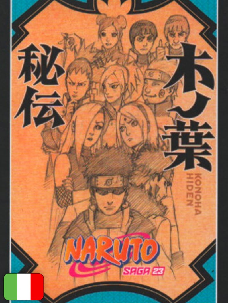 Naruto Saga 23 - La Gazzetta Dello Sport