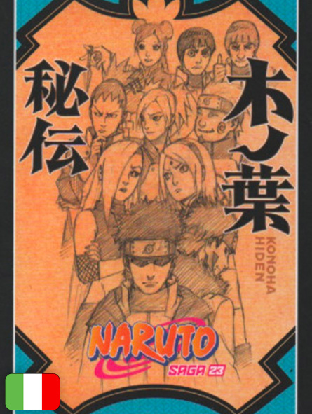 Naruto Saga 23 - La Gazzetta Dello Sport