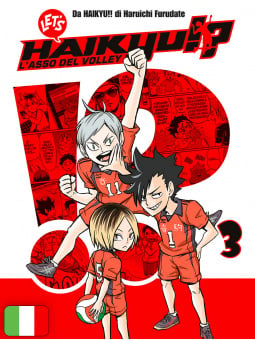 Let's Haikyu!? 3
