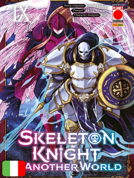 Skeleton Knight In Another World 9