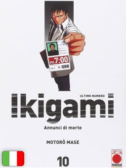 Ikigami - Annunci Di Morte 10