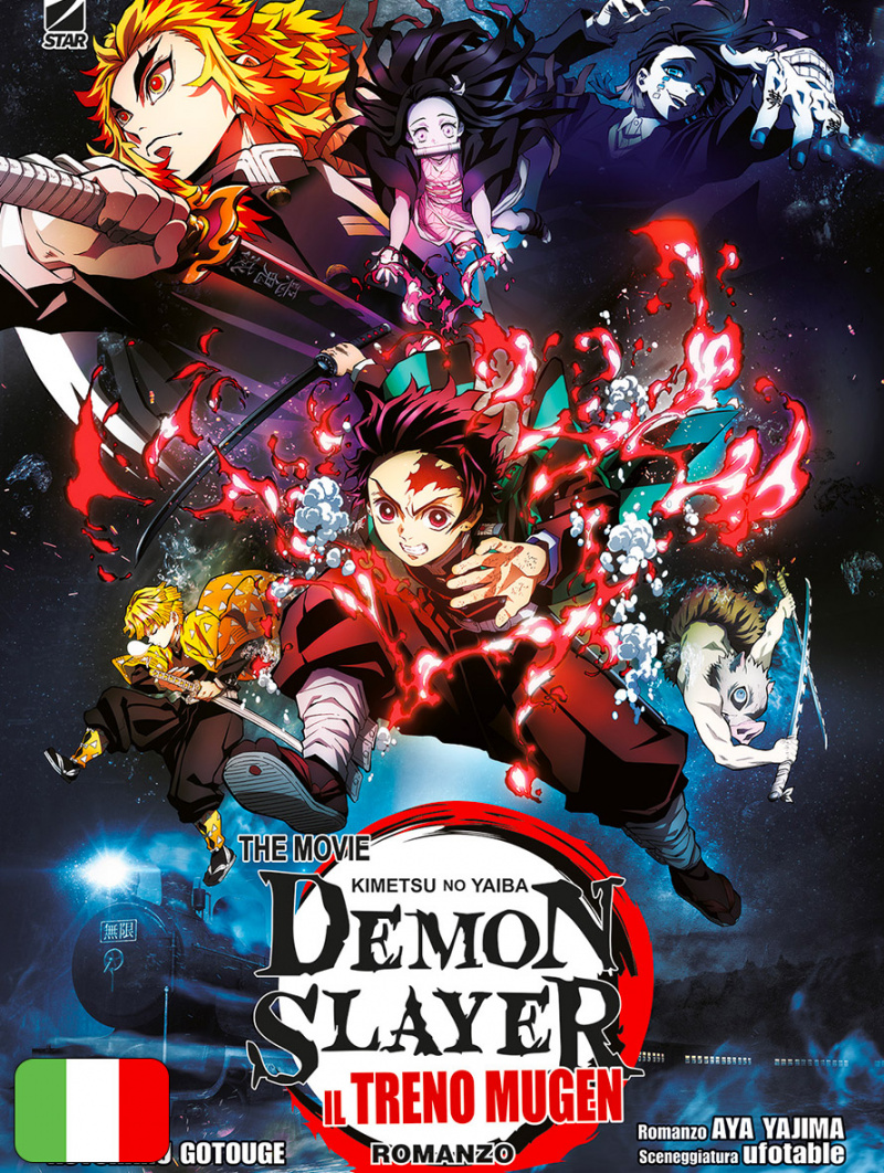 Demon Slayer - Kimetsu No Yaiba - The Movie: Il Treno Mugen