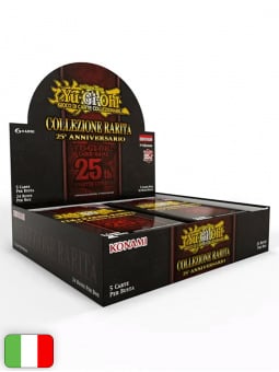 Yu-Gi-Oh! Card Game: Collezione Rarità 25° Anniversario Booster Dis...