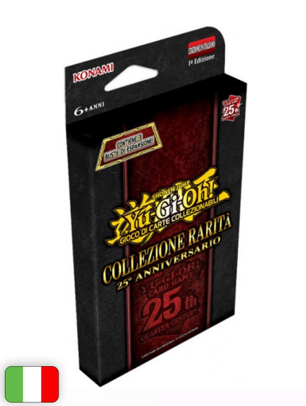 Yu-Gi-Oh! Card Game: Collezione Rarità 25° Anniversario Tuckbox (3 ...