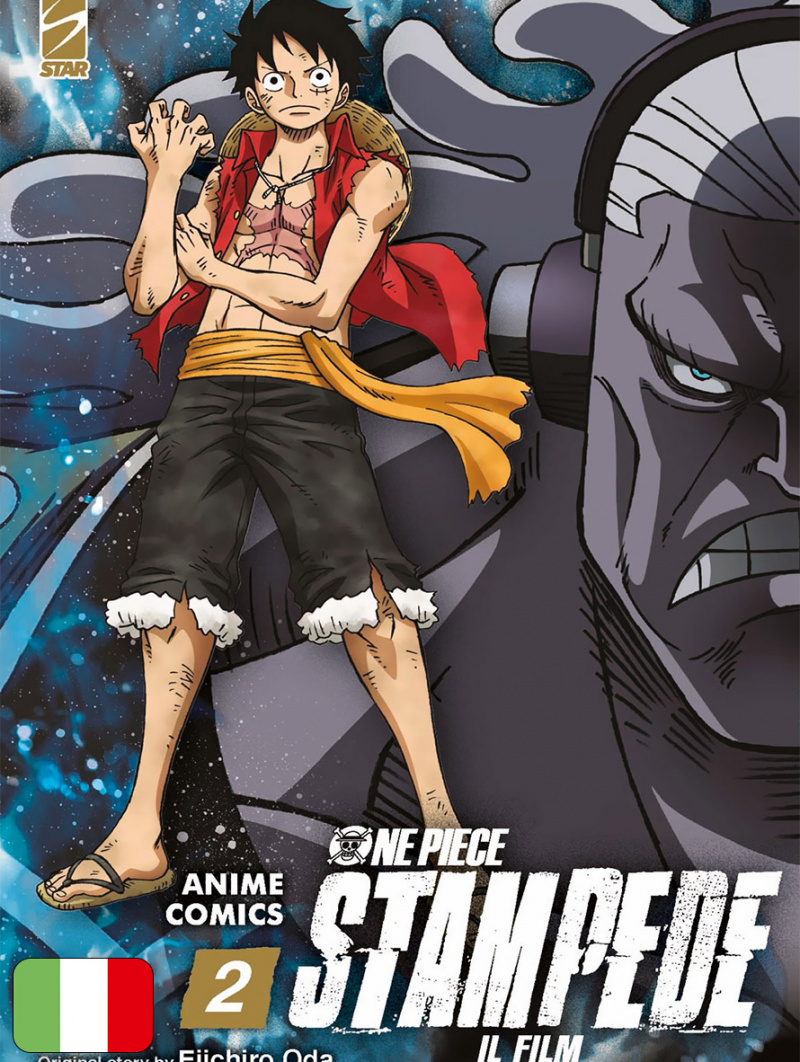 One Piece Il Film: Stampede - Anime Comics 2