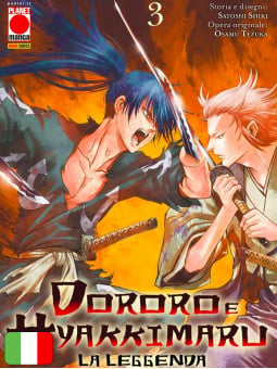 Dororo E Hyakkimaru - La Leggenda 3