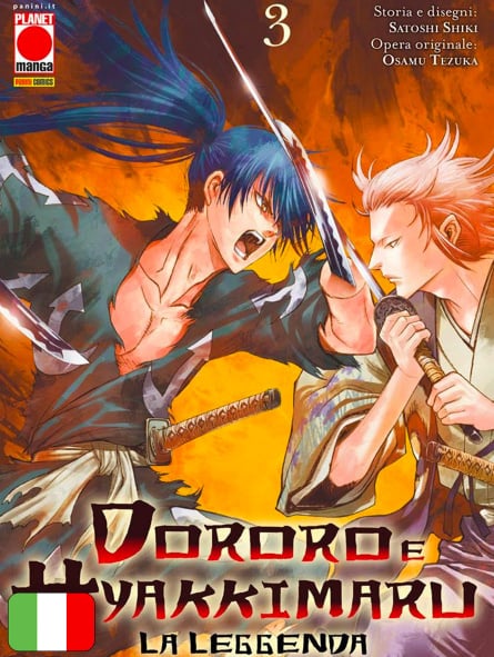 Dororo E Hyakkimaru - La Leggenda 3