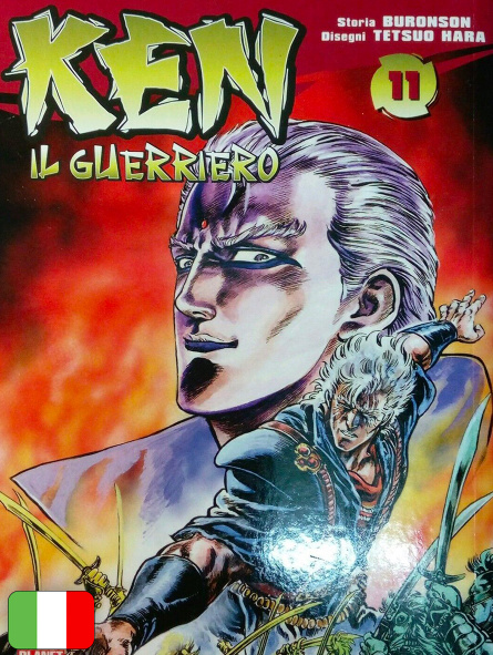 Ken Il Guerriero 11